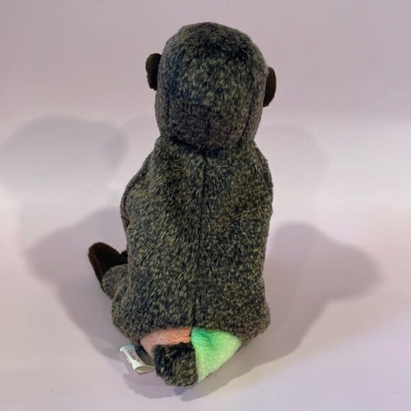 Cheeks the Baboon 1999 Ty Beanie Baby 6” Good Condition no ear tag, has Tush tag - Picture 3 of 6